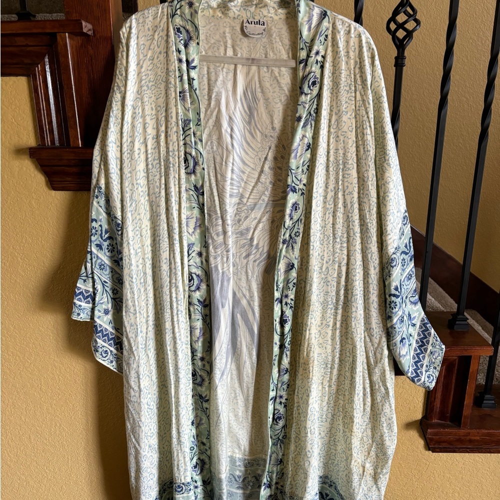 Arula boho duster size C